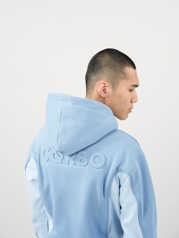 Sweat-shirt 'Kurosawa' Cørbo Hiro en bleu