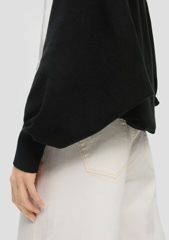 s.Oliver Knit Cardigan in Black