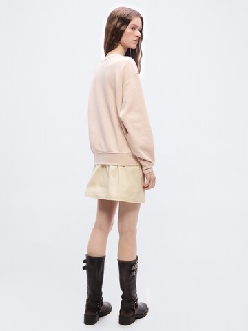 Calvin Klein Jeans Sweatshirt in Orange