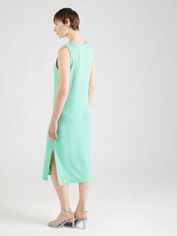 VERO MODA Gebreide jurk 'OLIVA' in Groen