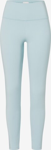 Hanro Leggings 'Balance' in Blue: front