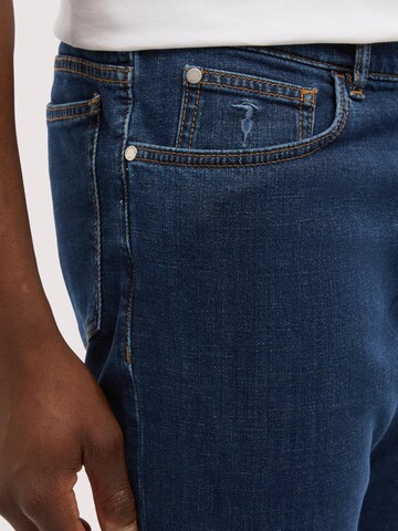 Trussardi - Slimfit Vaquero en azul