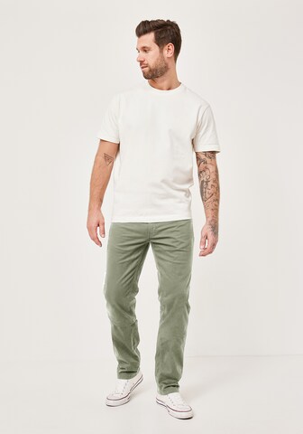 REDPOINT Regular Pants in Green
