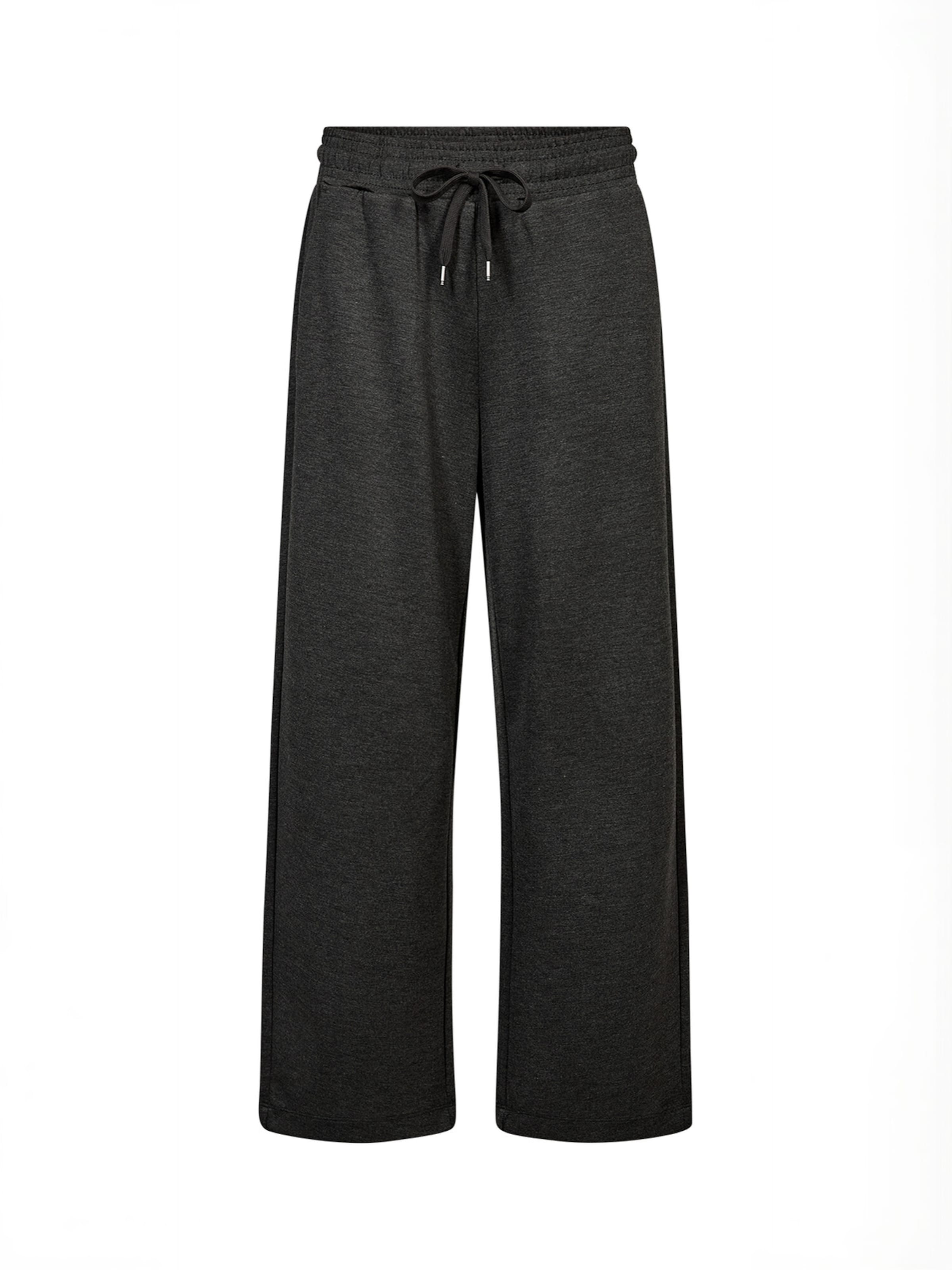 Soyaconcept Wide leg Broek ' SC-BANU ' in Gemengde kleuren: voorkant