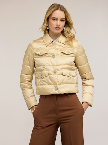 MOTIVI - Chaqueta de invierno en beige: frente