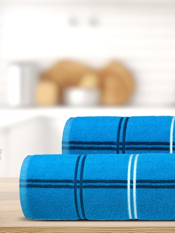Lashuma Towel 'Lyon' in Blue