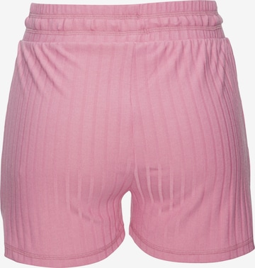 Coupe slim Pantalon s.Oliver en rose