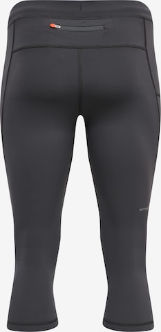 Newline Skinny Sportbroek in Grijs