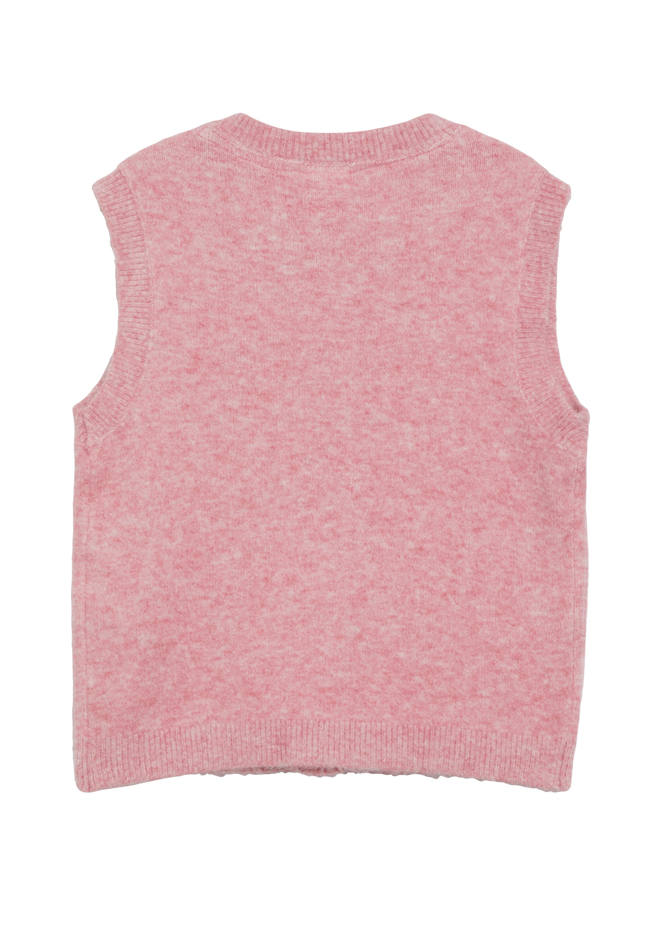s.Oliver Knit cardigan in Pink