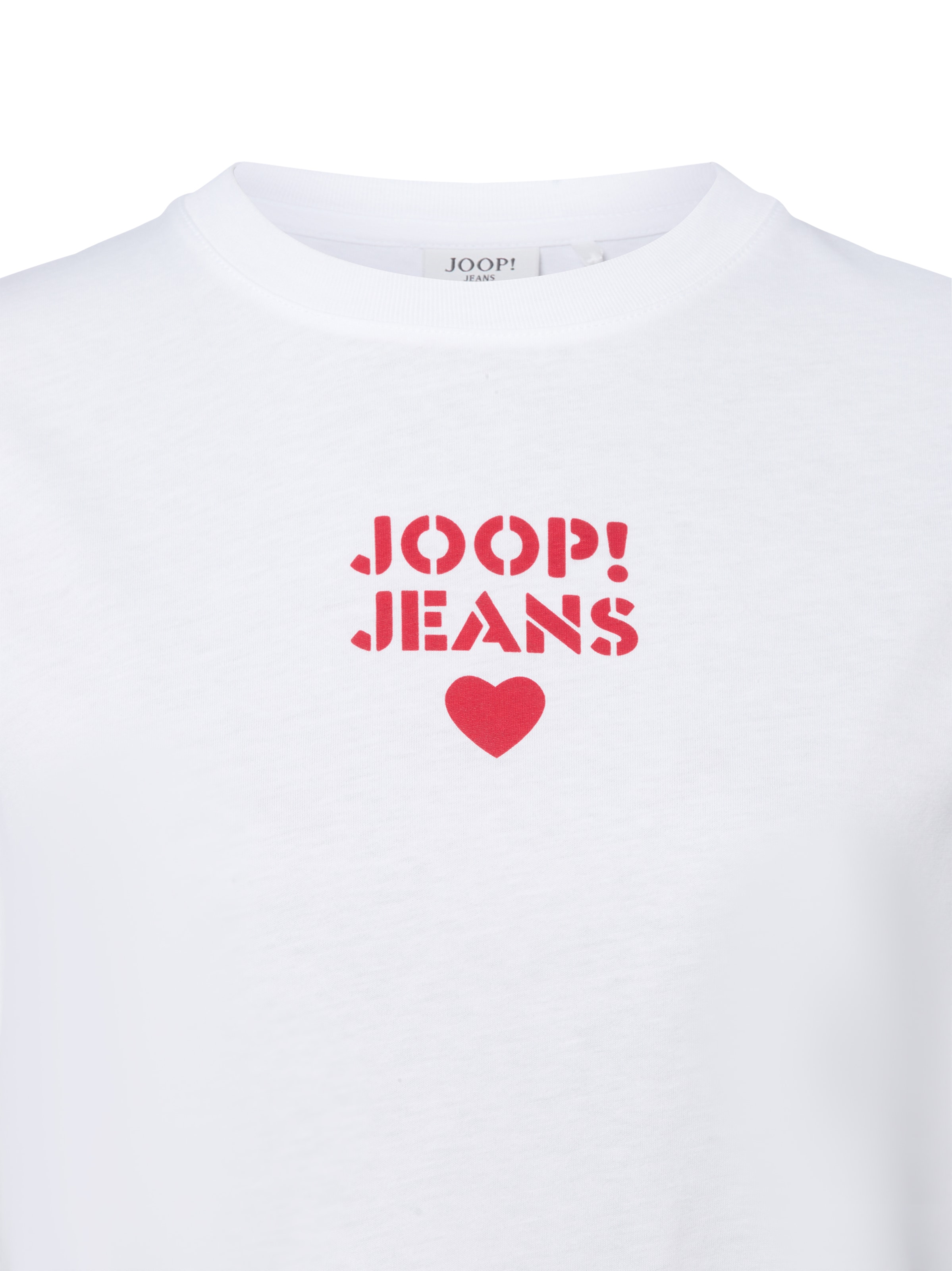 JOOP! Jeans Paita 'Tymber' värissä valkoinen