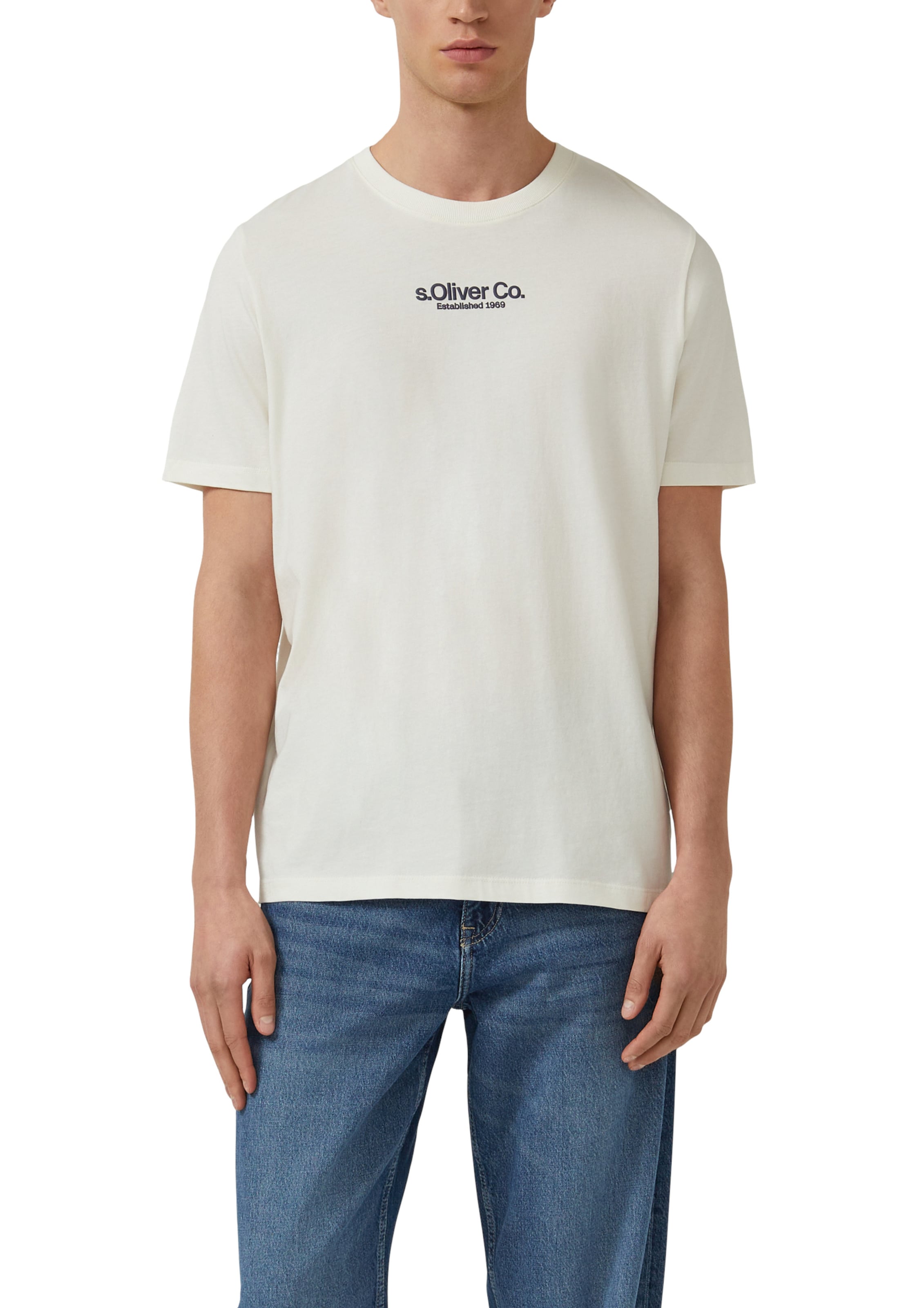 T-Shirt s.Oliver en beige