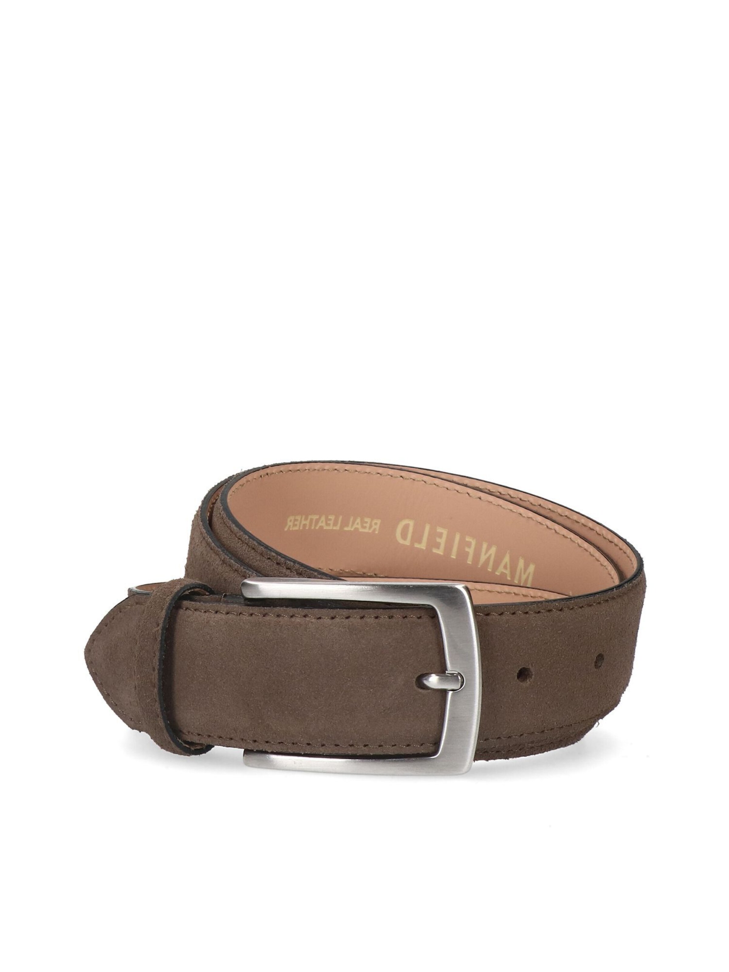 MANFIELD Riem in Bruin: voorkant