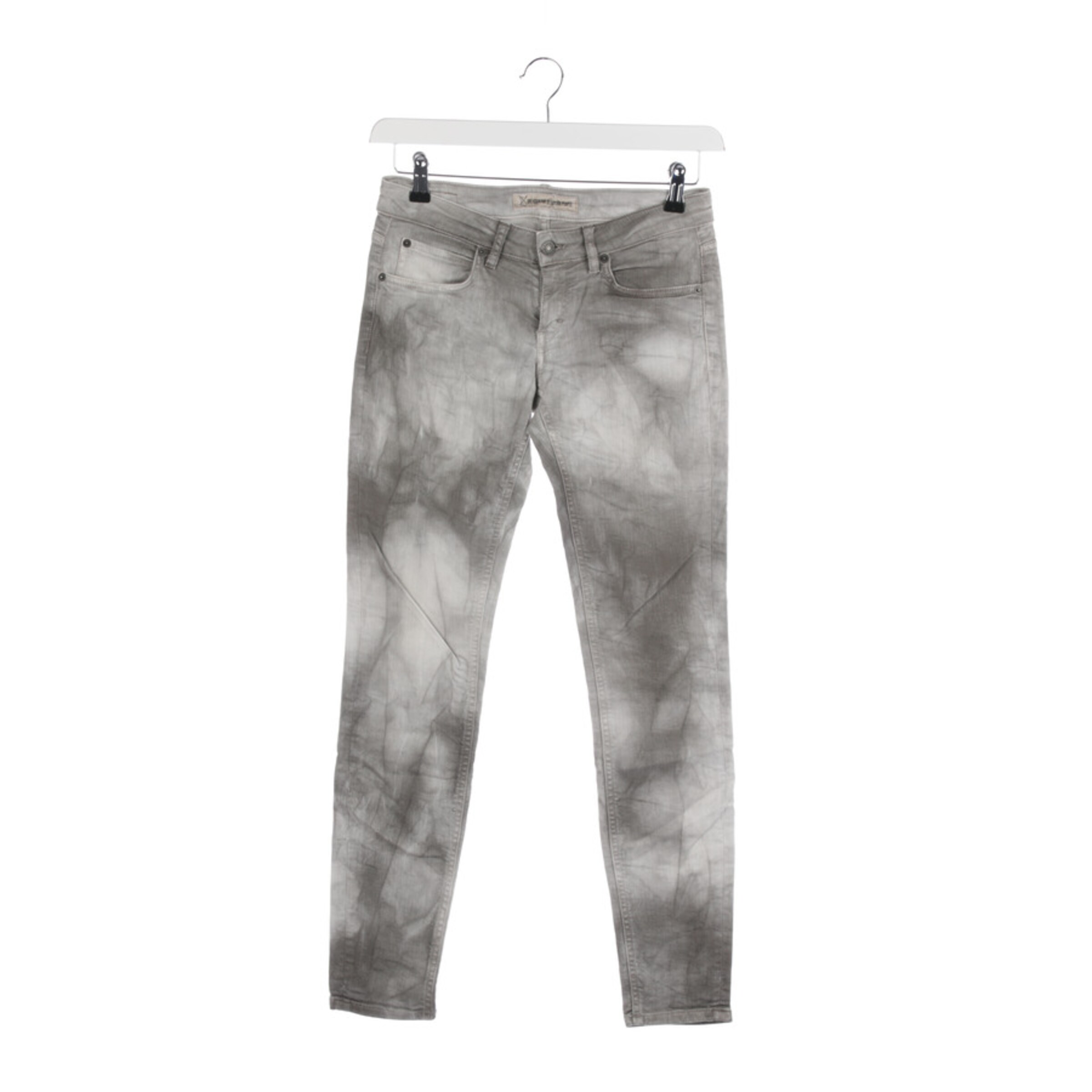 DRYKORN Jeans 26 x 34 in Grau: Vorderseite