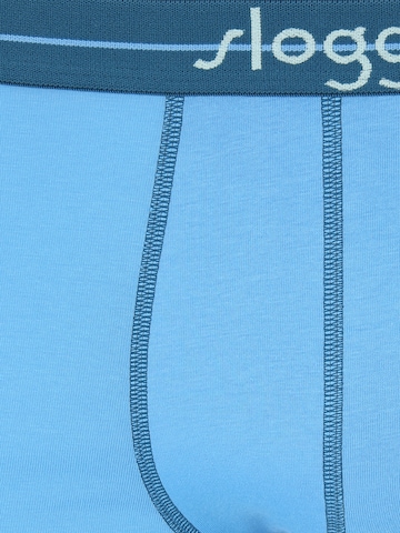 SLOGGI - Calzoncillo boxer en azul