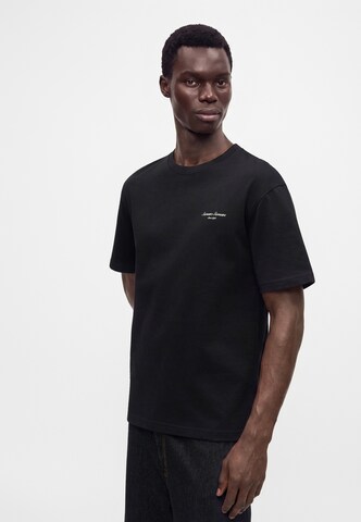 Samsøe Samsøe - Camiseta 'Sauni' en negro