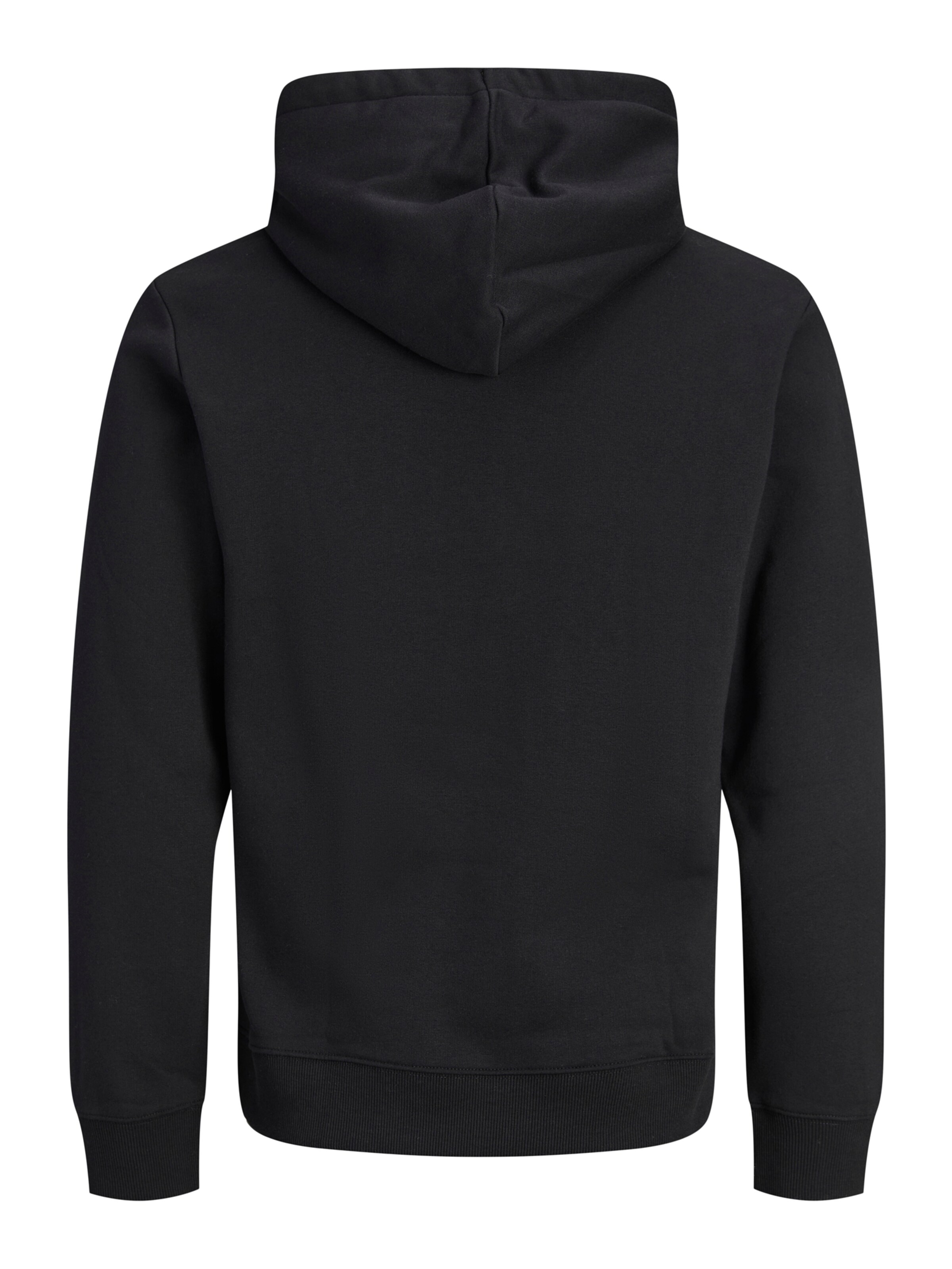 JACK & JONES - Sudadera 'JJAERO' en negro