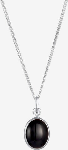 ELLI Necklace in Black: front