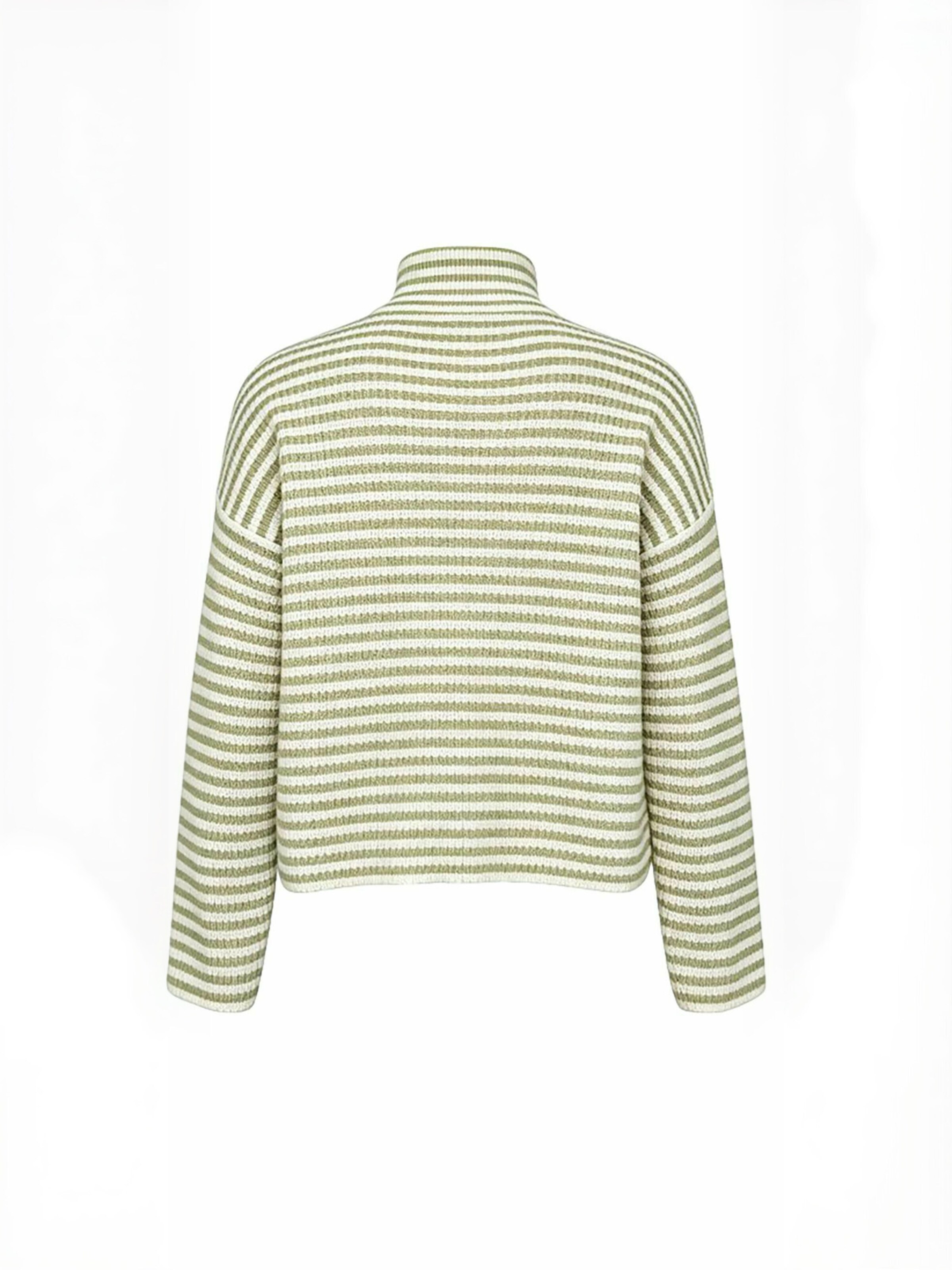 Liberte Essentiel - Cárdigan ' SARA ' en verde: atrás