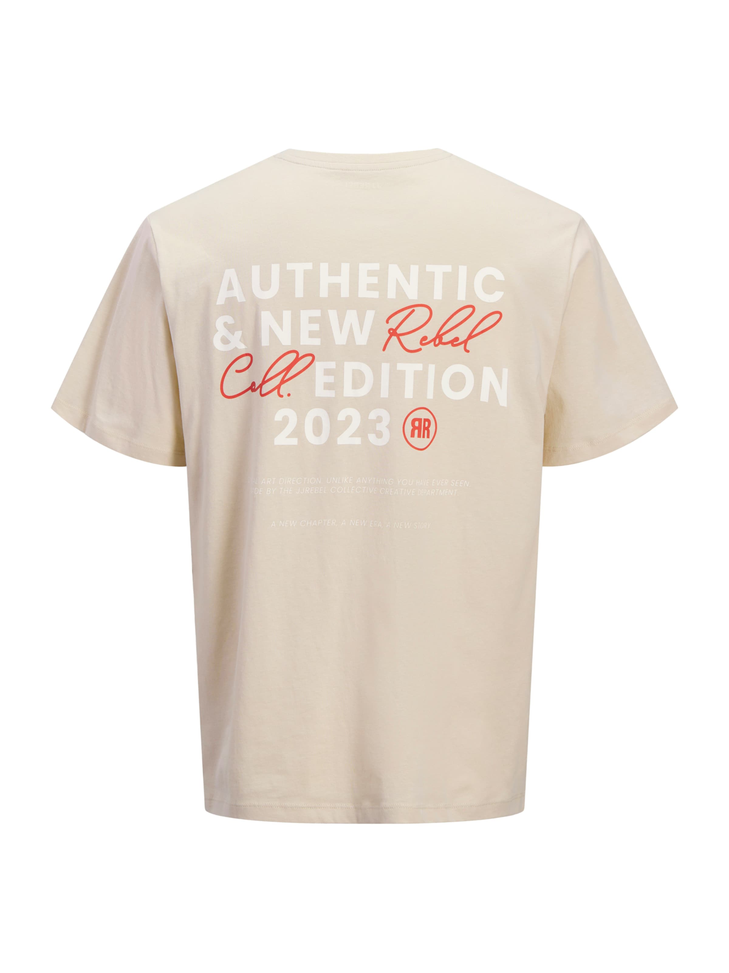 JJ Rebel Póló 'JREBHAYDEN' - bézs
