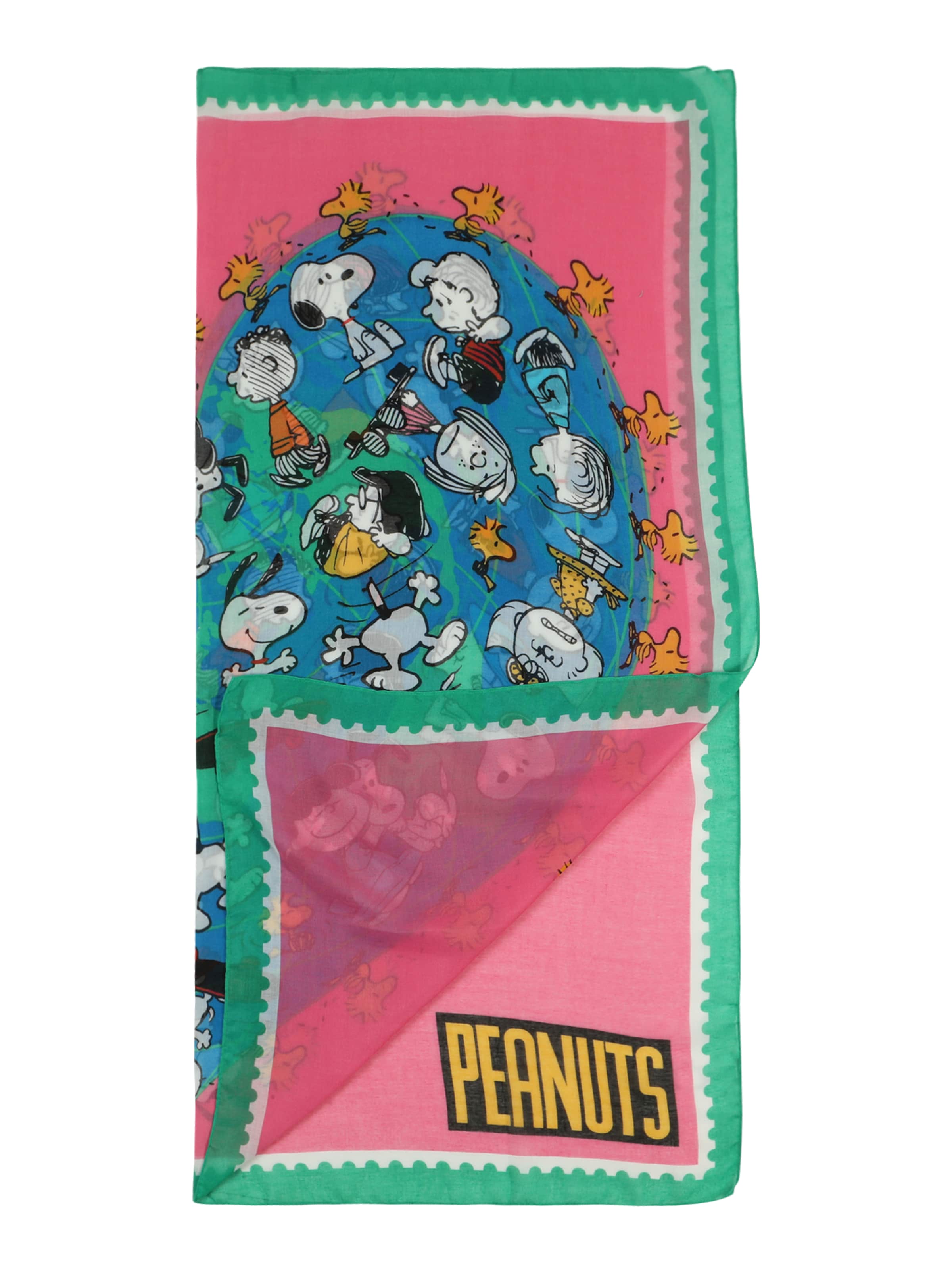 CODELLO Платок 'Peanuts' в Ярко-розовый