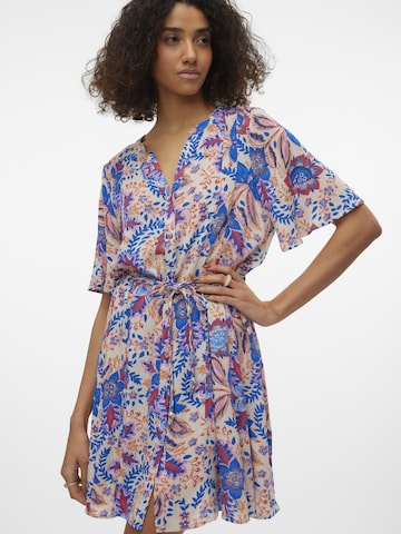 VERO MODA - Vestido camisero 'MENNY' en Mezcla de colores