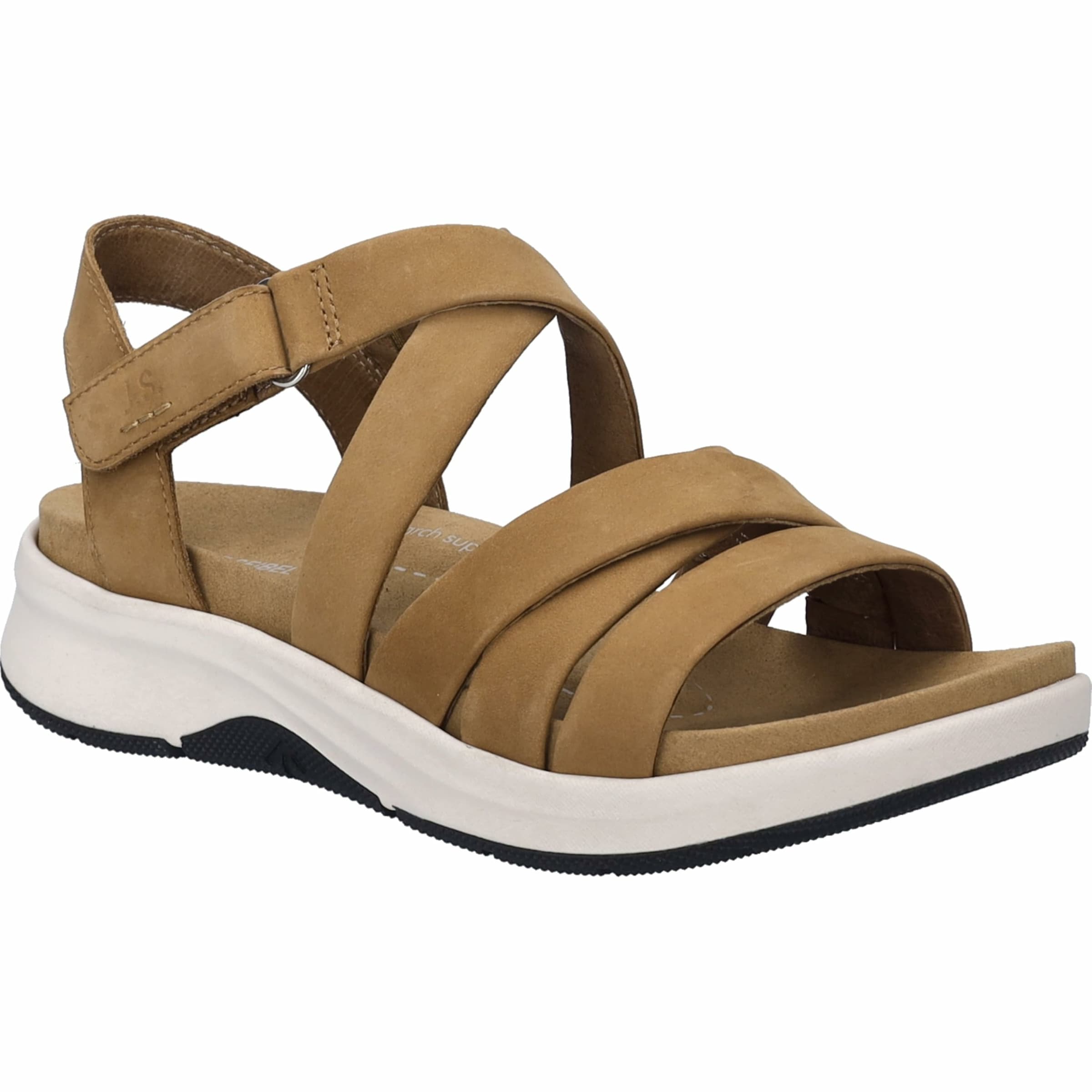 JOSEF SEIBEL Strap sandal in Brown