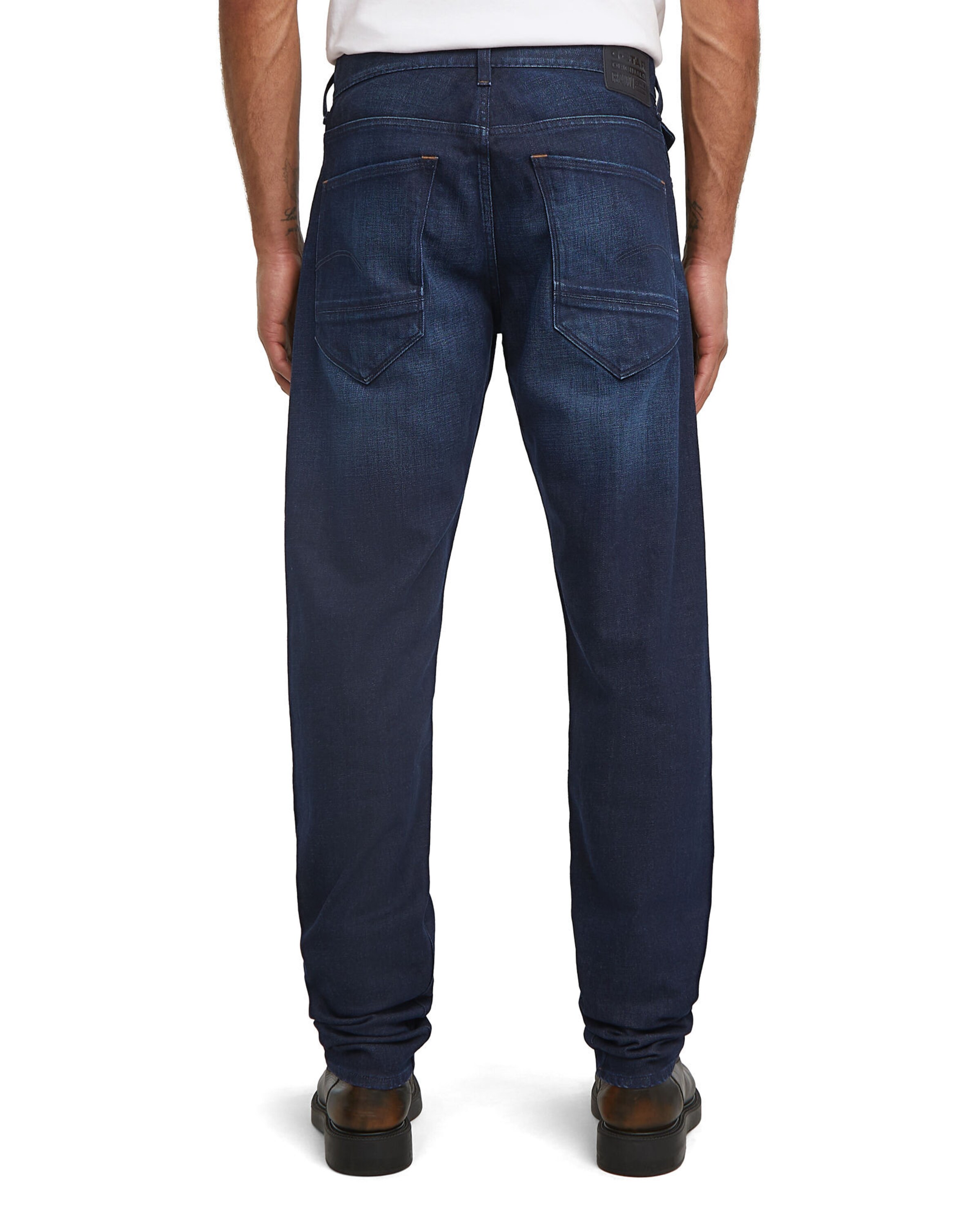 G-STAR Tapered Jeans 'Morry' in Blau