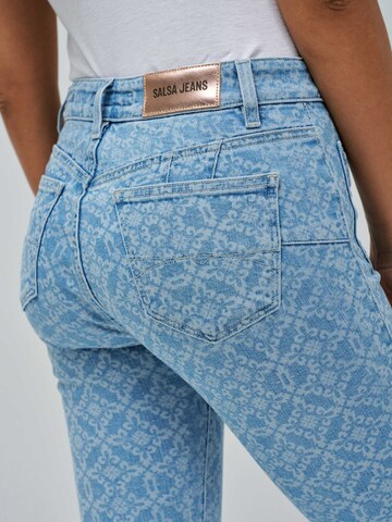 Salsa Jeans Flared Jeans 'Destiny' in Blue