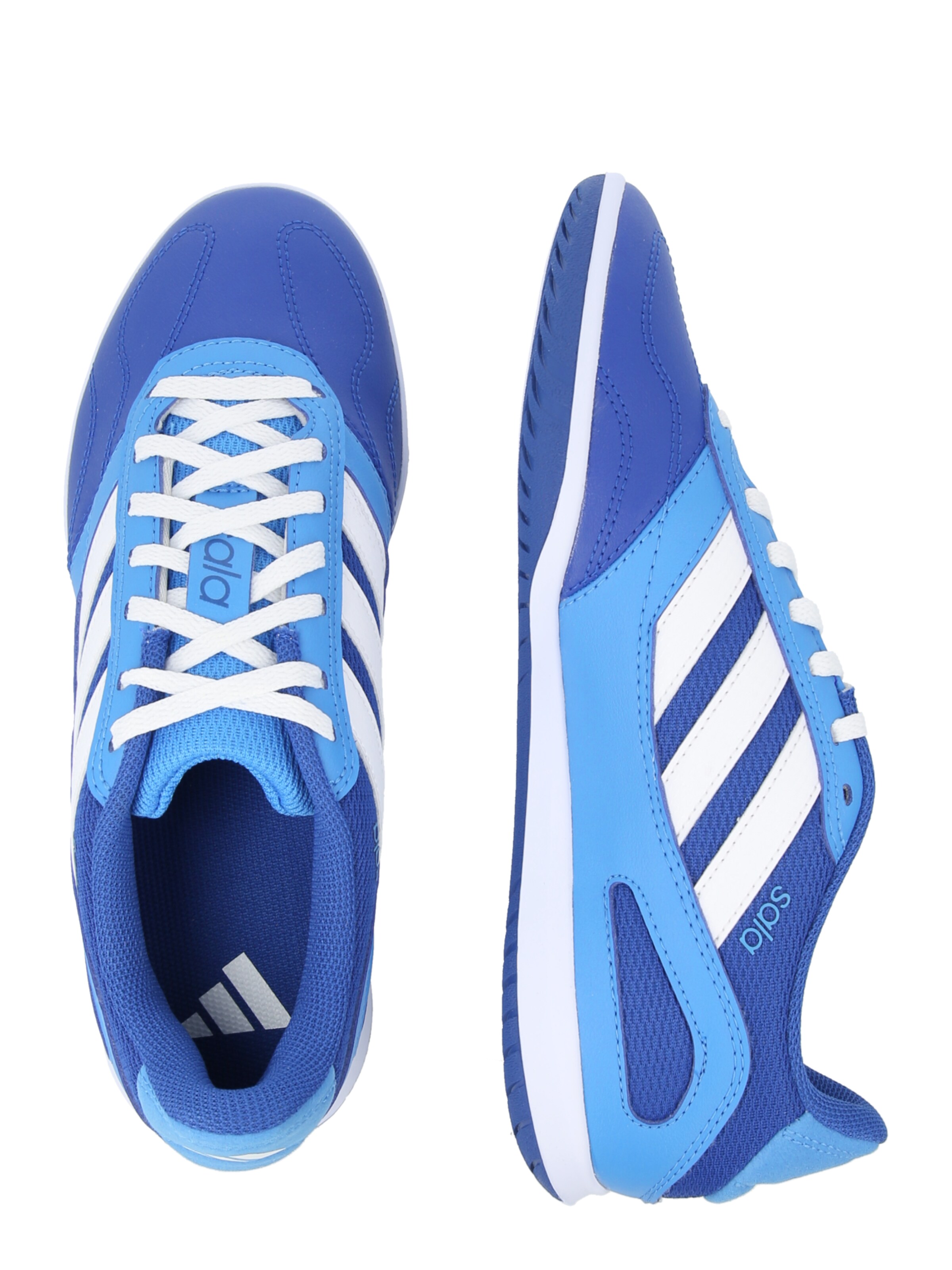 ADIDAS PERFORMANCE Soccer shoe 'SUPER SALA III' in Blue