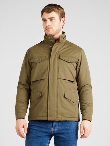 JACK & JONES - Chaqueta de entretiempo 'CCCORPS' en verde: frente