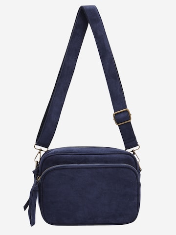 Brise Schoudertas 'L-6242' in Blauw: voorkant