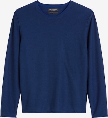 Marc O'Polo Trui in Blauw: voorkant