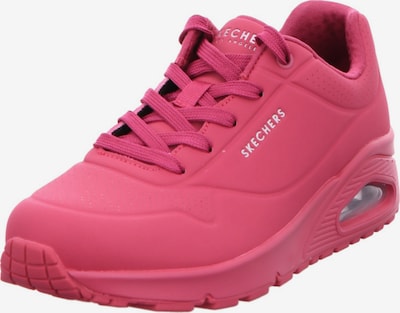 SKECHERS Sneaker 'Uno Stand On Air' in pink / silber, Produktansicht