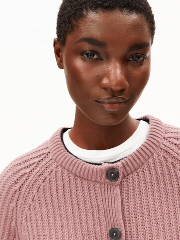 Cardigan ARMEDANGELS en violet