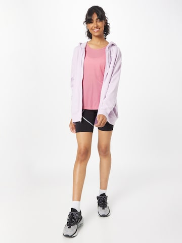 Nike Sportswear Ζακέτα φούτερ σε ροζ