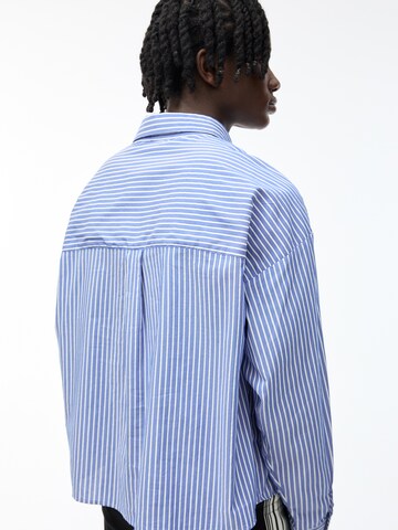 Pull&Bear Regular fit Srajca | modra barva