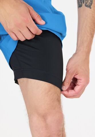 Virtus Regular Sports trousers 'Zayne V2' in Blue