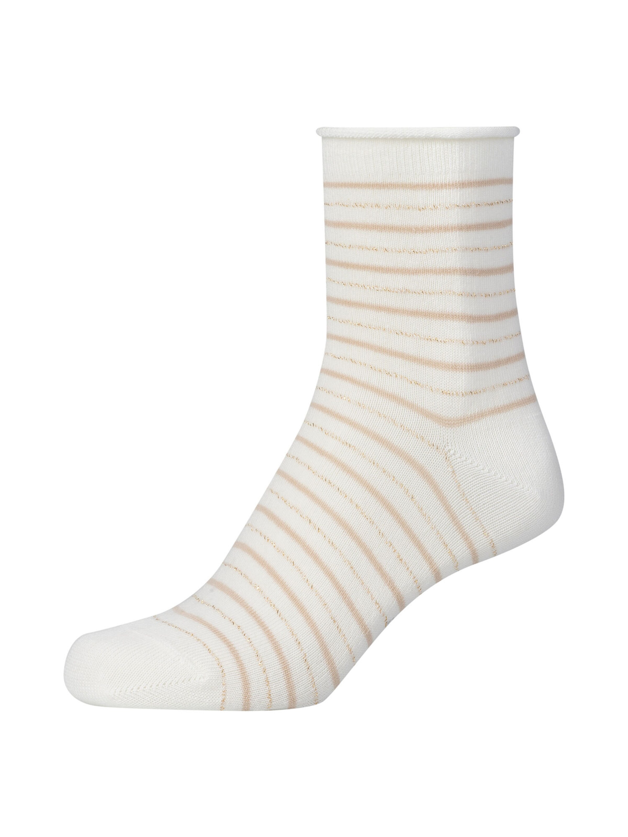 camano Sokken in Beige