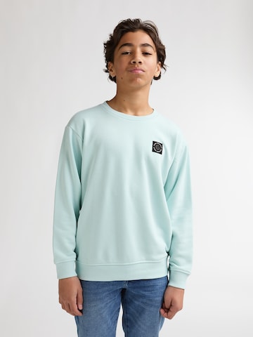 Petrol Industries Sweatshirt 'Coyote' in Green: front