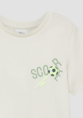 s.Oliver Shirt in Beige