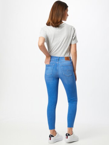Tommy Jeans Skinny Jeans 'NORA' in Blau