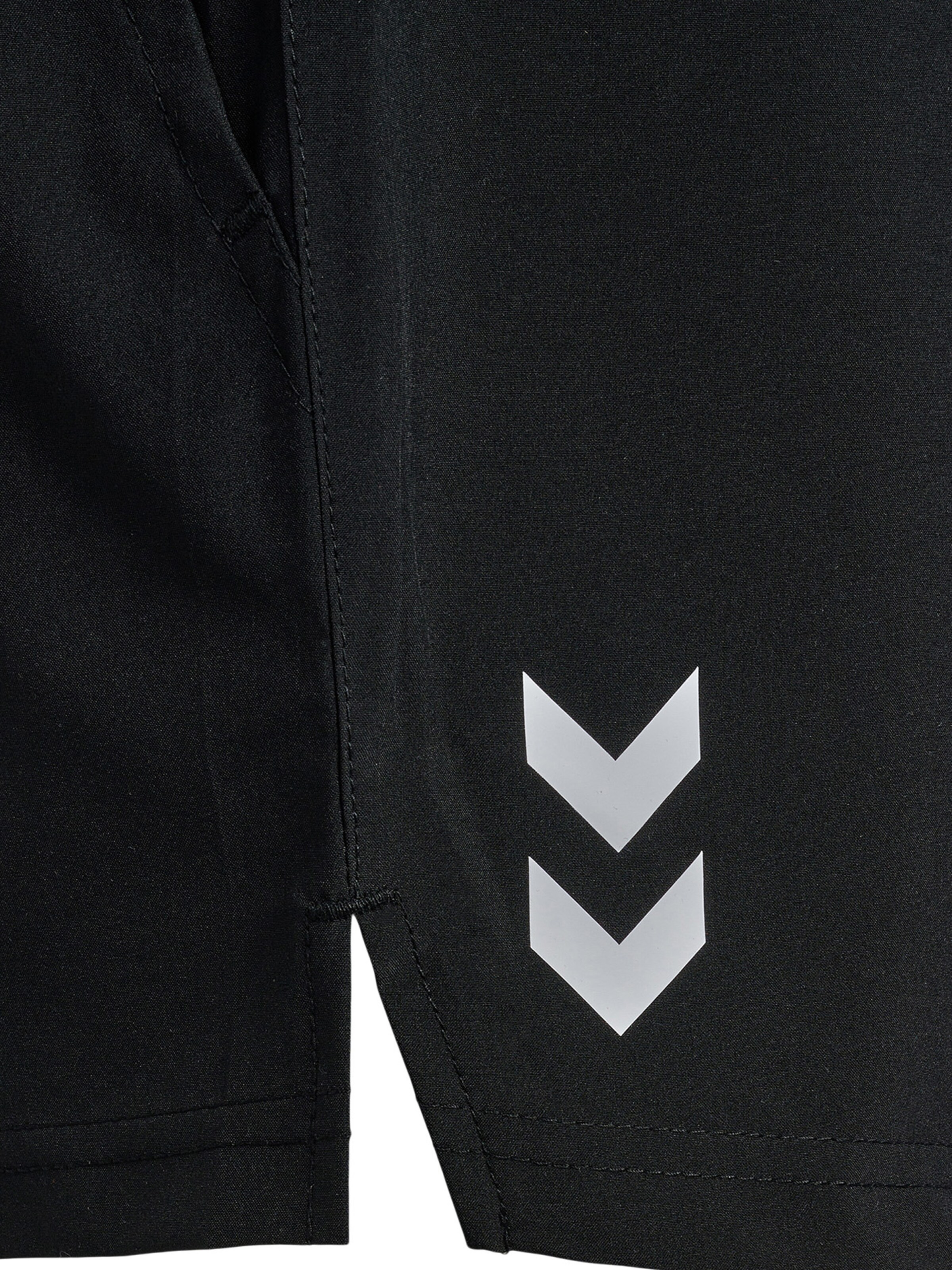 Regular Pantalon de sport 'Active' Hummel en noir