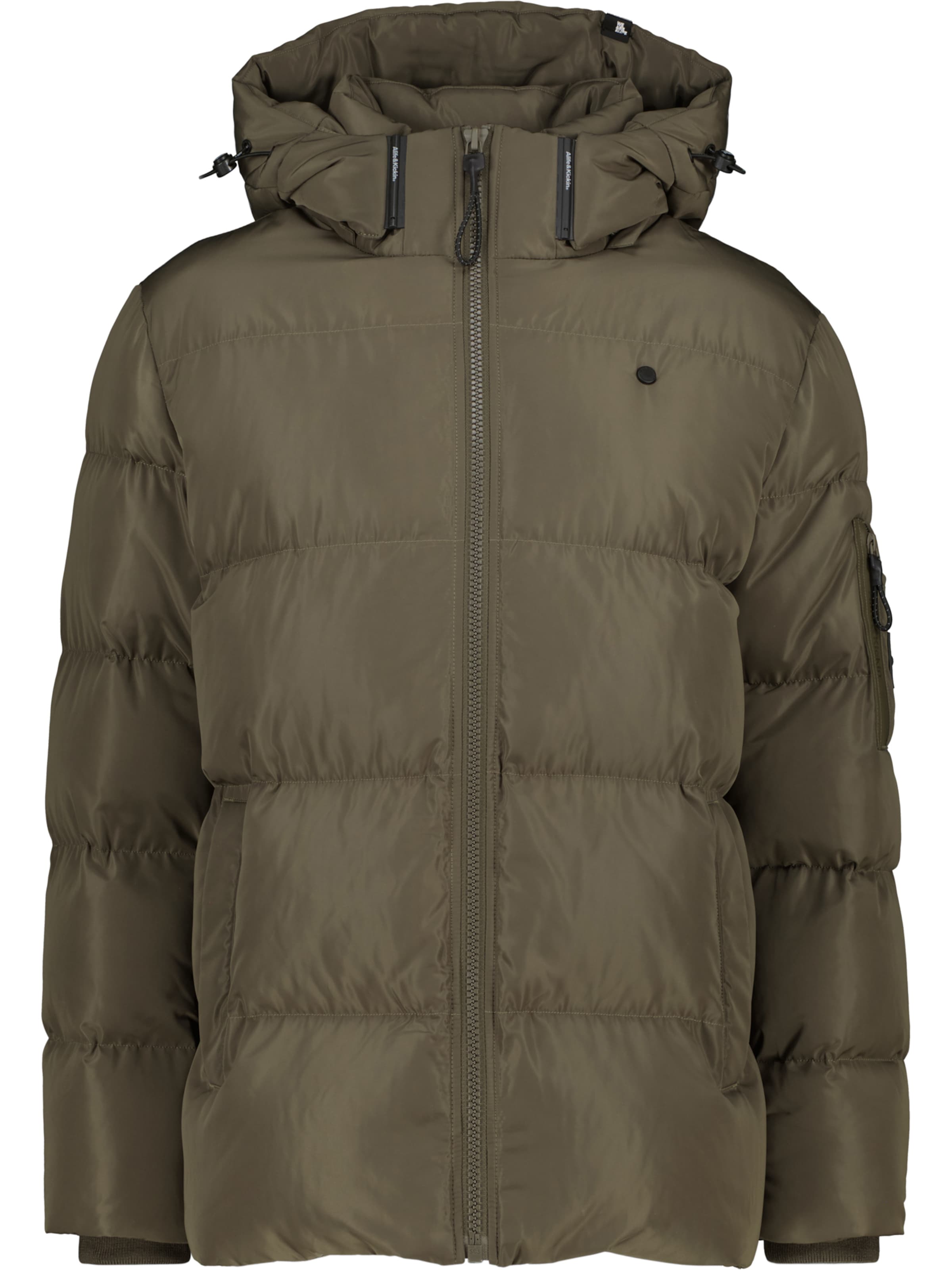 alife & kickin Winter Jacket 'JamesAK' in Brown: front