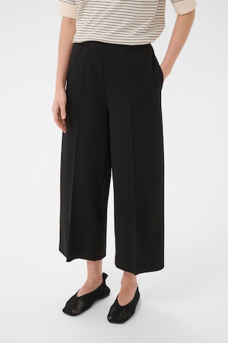 Part Two Regular Trousers 'ConchitaPW' in Black: front