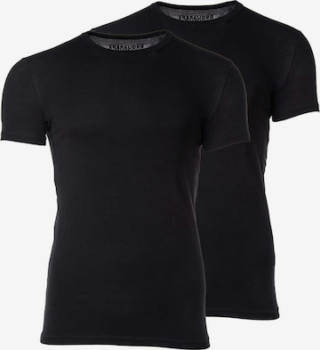 T-Shirt DSQUARED2 en noir : devant