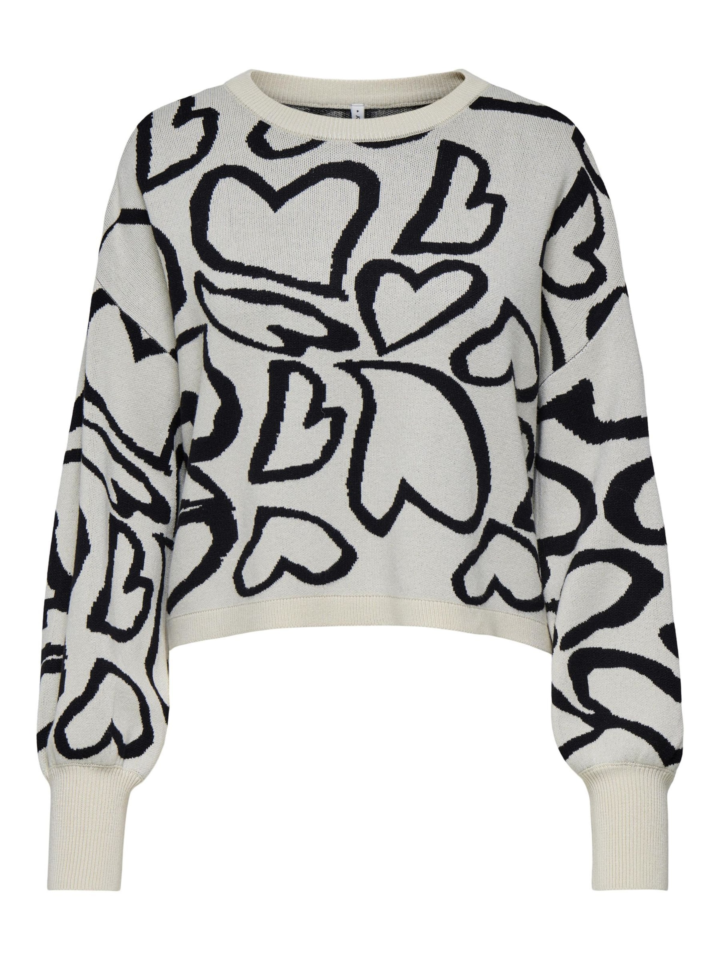 ONLY Trui in Wit: voorkant