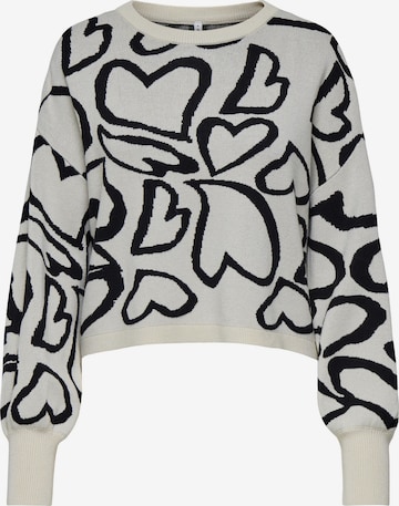 Pullover di ONLY in bianco: frontale