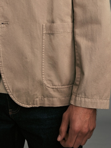 Next Regular fit Suit Jacket in Beige