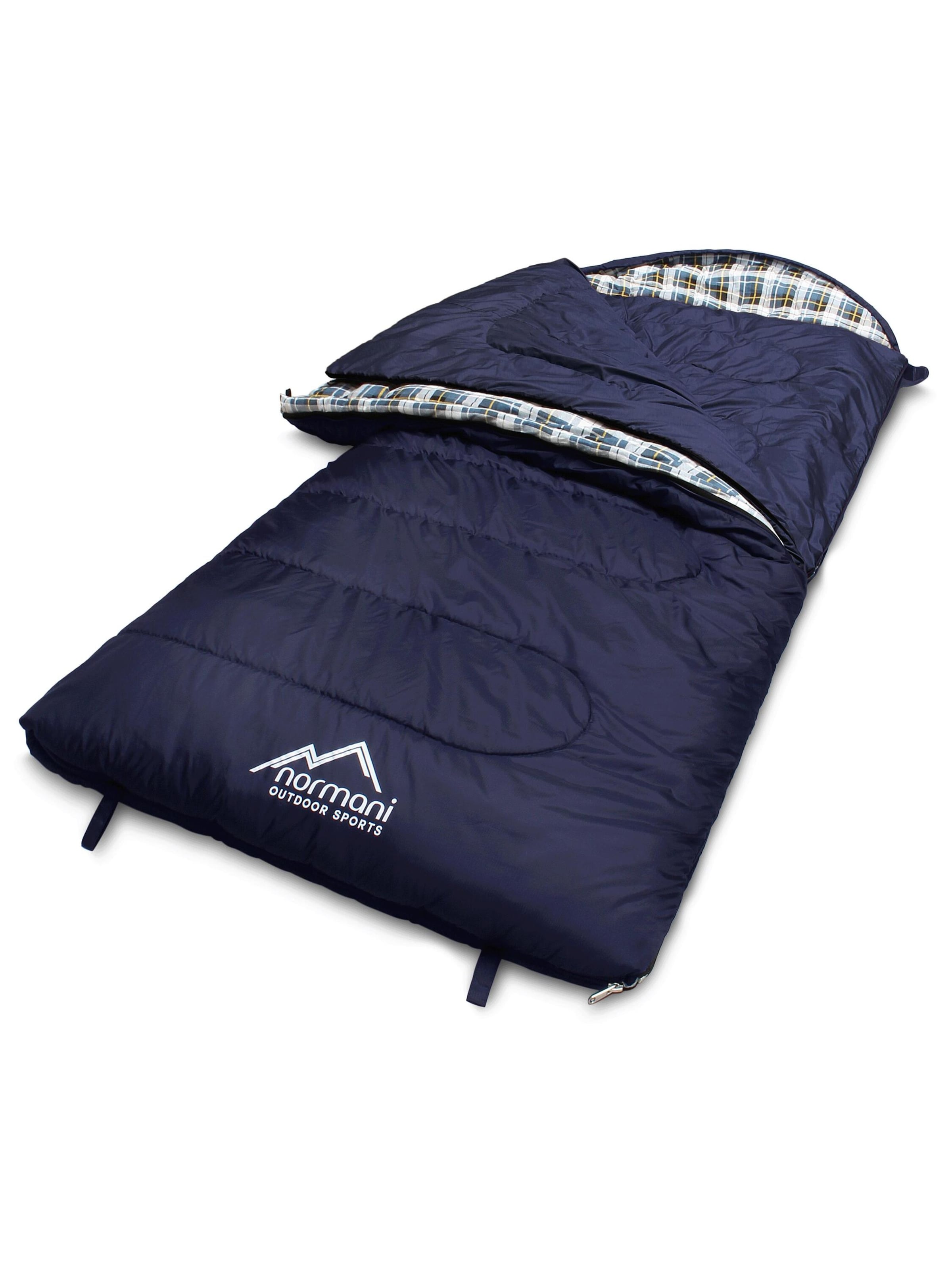 normani Sleeping bag ' Antarctica ' in Blue
