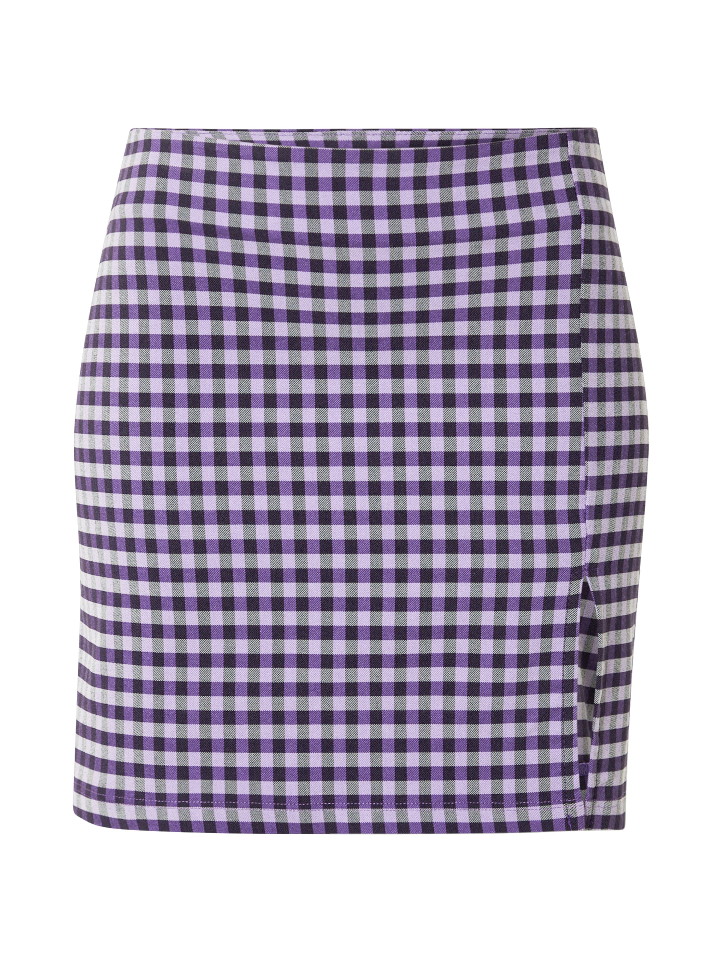 System Action Kjol i lila: framsida